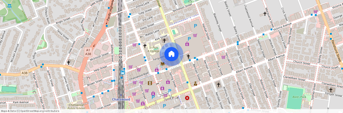 722/88 Archer Street, NSW 2067, Chatswood