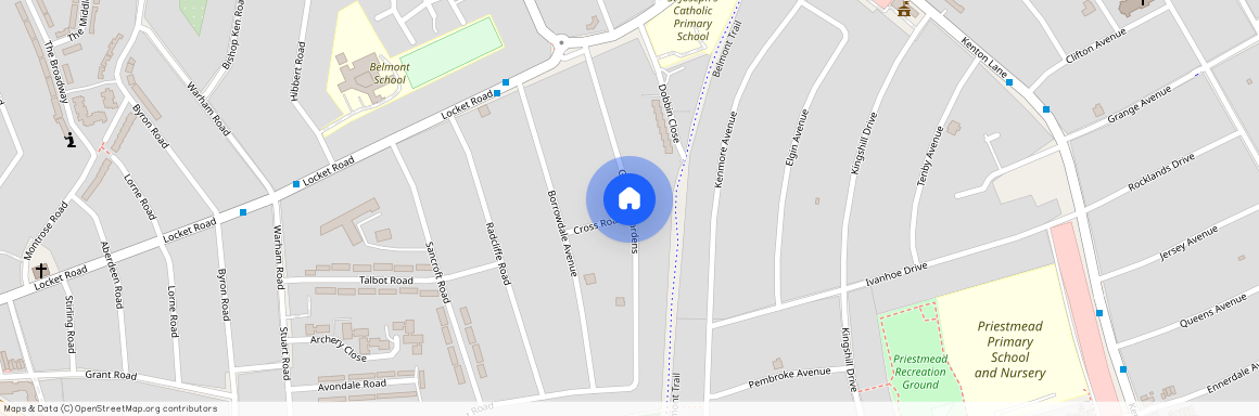 Grasmere Gardens, Harrow, HA3