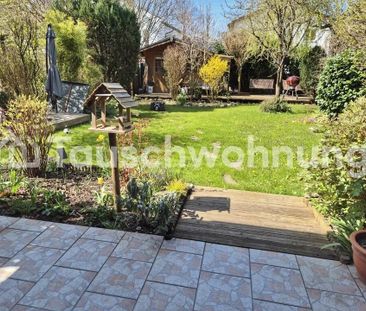 TAUSCHWOHNUNG Wunderschöne 3 Zimmer Wohnung mit Garten in Aubing - Photo 1