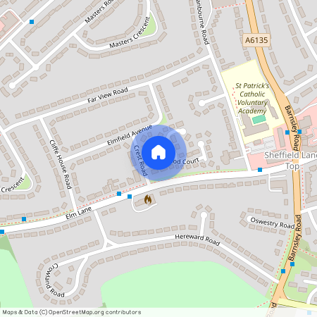 Crestwood Court, Sheffield, S5