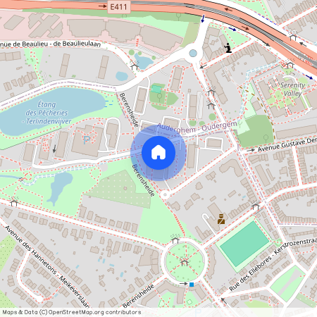 Avenue des Gerfauts 4, 1170, WATERMAEL-BOITSFORT