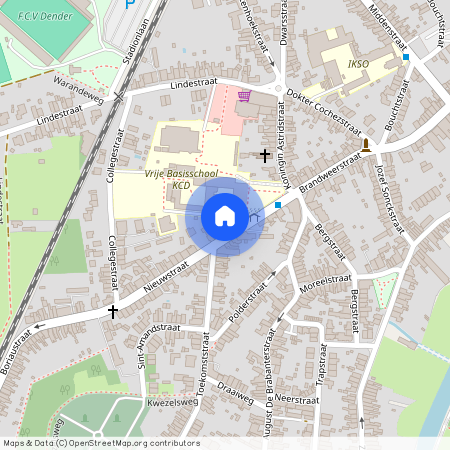 Nieuwstraat, 63 / 1, 9470, Denderleeuw