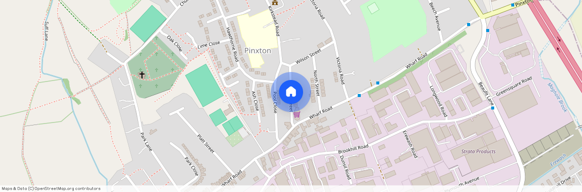 Redgate Street, Pinxton, Nottingham