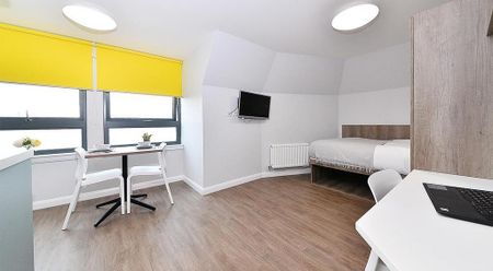 1 bedroom in a flat share to rent - Photo 5