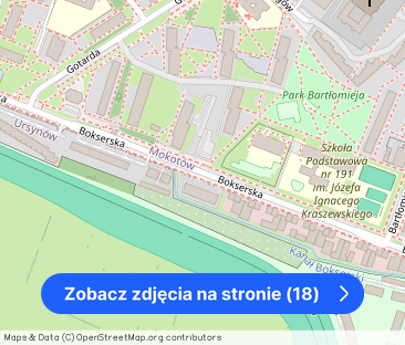 2-pokoje, 42m2, osobna kuchnia, Służewiec/Mokotów - bezpośrednio – zdjęcie 1