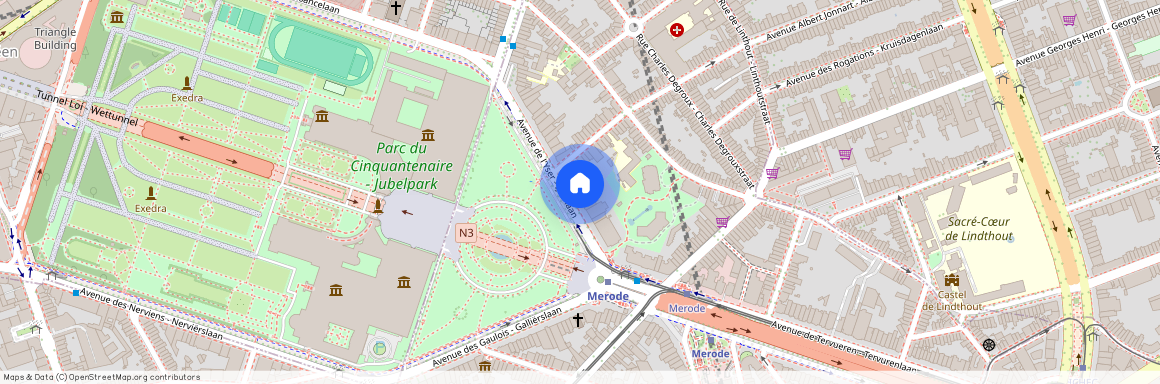 Avenue de l'Yser 16 Boîte 10 - 1040 Etterbeek