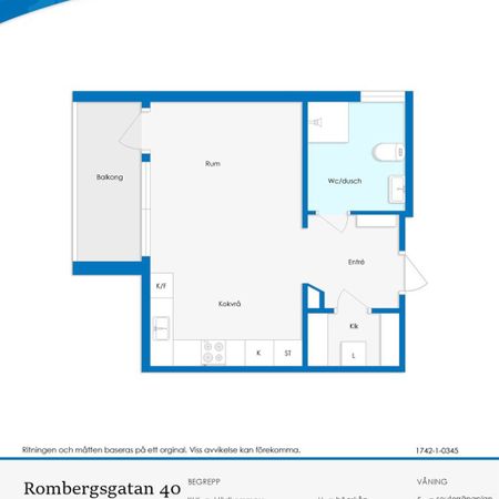 Rombergsgatan 40, 74533, Enköping - Foto 4