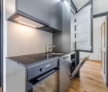 Klein aber Oho: totalsanierte 1.5 Zimmer Wohnung mit Vollausstattung - Photo 3