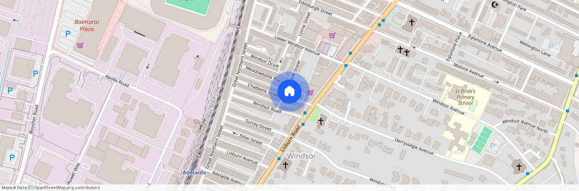 15 Chadwick Street, Lisburn Road, Belfast, BT9 7FD