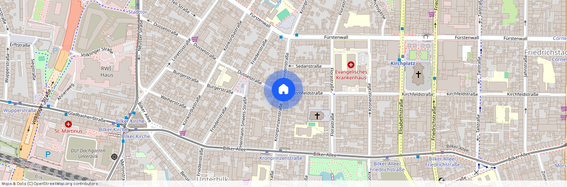 Kronprinzenstr., 40217, Kronprinzenstr.     Düsseldorf