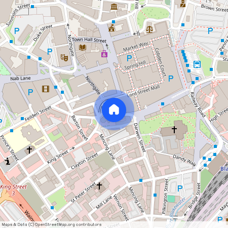 Astley Gate, Blackburn