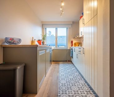 GENT - TOPLIGGING (!) Uiterst gezellig 1slpk appartement met terras!! - Photo 6