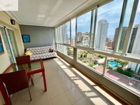 3 room luxury Apartment for rent in Villajoyosa, Valencia - Photo 4