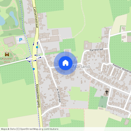 Dorpsstraat, Oost-Maarland