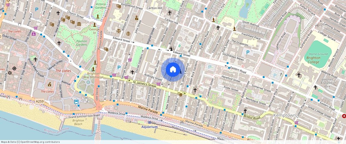 Devonshire Place, Brighton, BN2