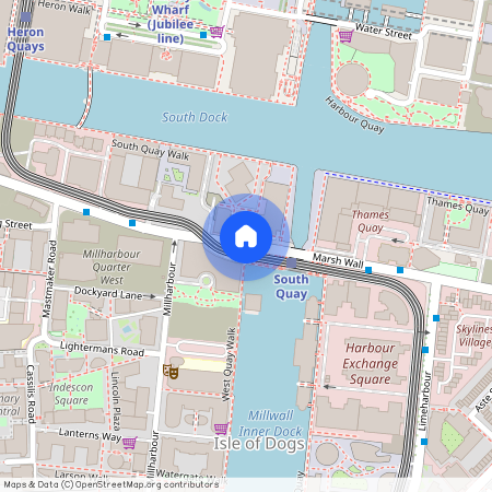 Wards Plce, South Quay