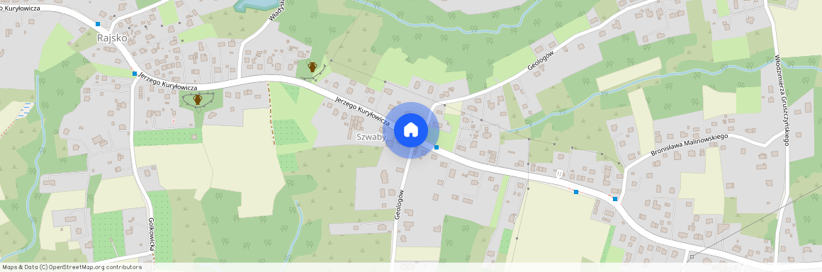 ul. Jerzego Kuryłowicza, Rajsko, Swoszowice, Kraków, małopolskie