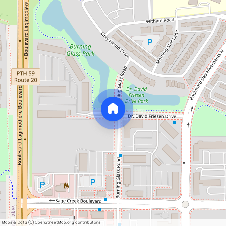 200 Burning Glass Rd, Winnipeg, MB R3X 0H2