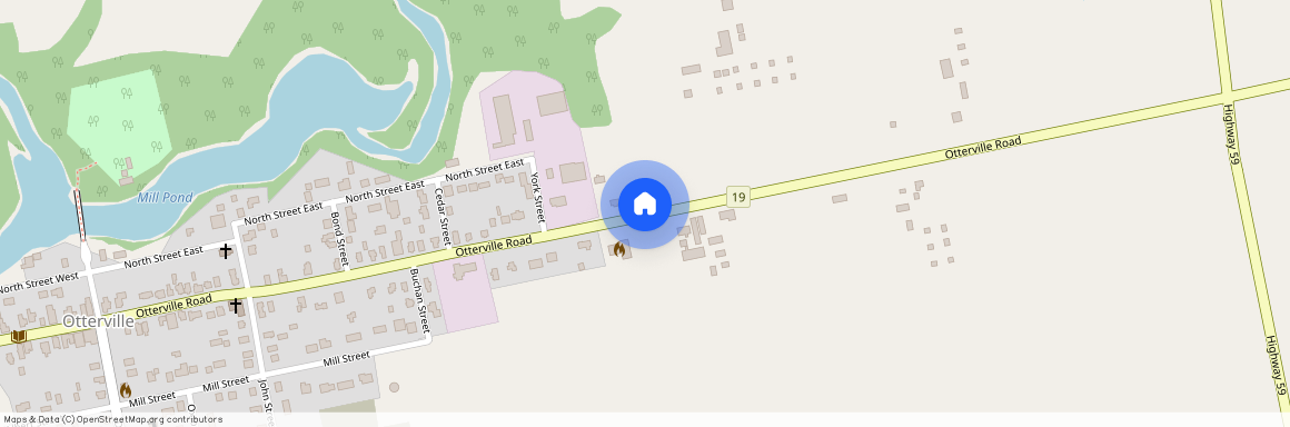 Otterville, Otterville, Oxford, N0J 1R0