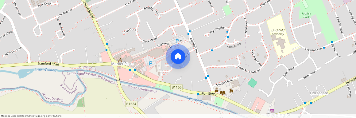 Dixons Road, Market Deeping, PE6