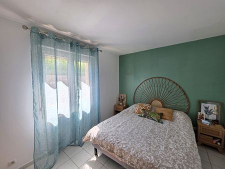 LOCATION – Appartement T3 meublé – Boujan-sur-Libron (34760) - Photo 3