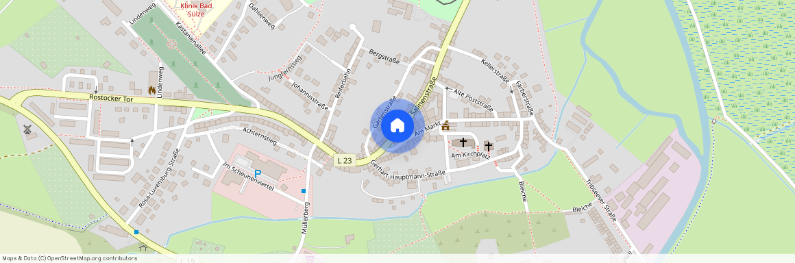 18334 Nordvorpommern - Landkreis - Bad Sülze