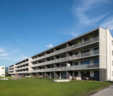 Tolle 2-Zimmerwohnung mit großem Balkon in Hohenems (verfügbar ab S... - Foto 1