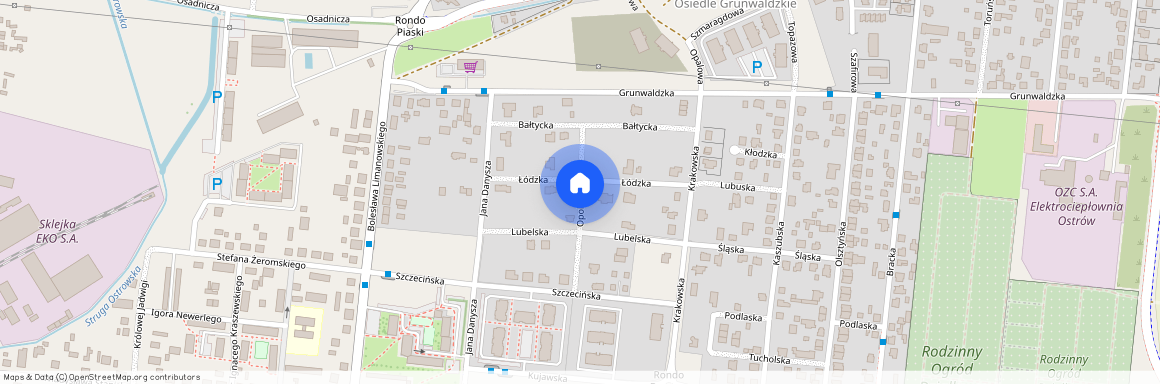 Wielkopolski Szczecińska, Ostrów