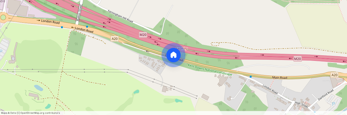 London Road Farningham DA4