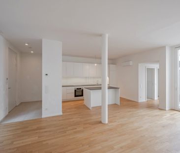 ++NEU++ Ihr Freiraum im Hof! 3-Zimmer-Neubau mit Garten/Innenhof und Terrasse – provisionsfrei mieten - Foto 1