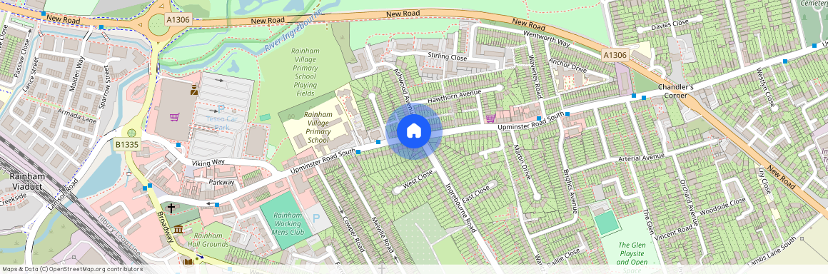 Upminster Road South, Rainham