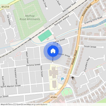 Wellington Street, Lytham St. Annes, Lancashire, FY8