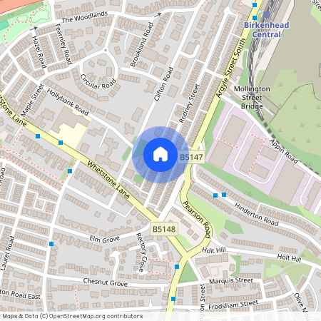 Rodney Street, CH41 2SD, Birkenhead
