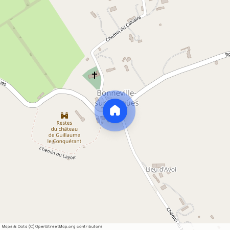 CALVADOS (14), - NORMANDIE, TOUQUES (14800)