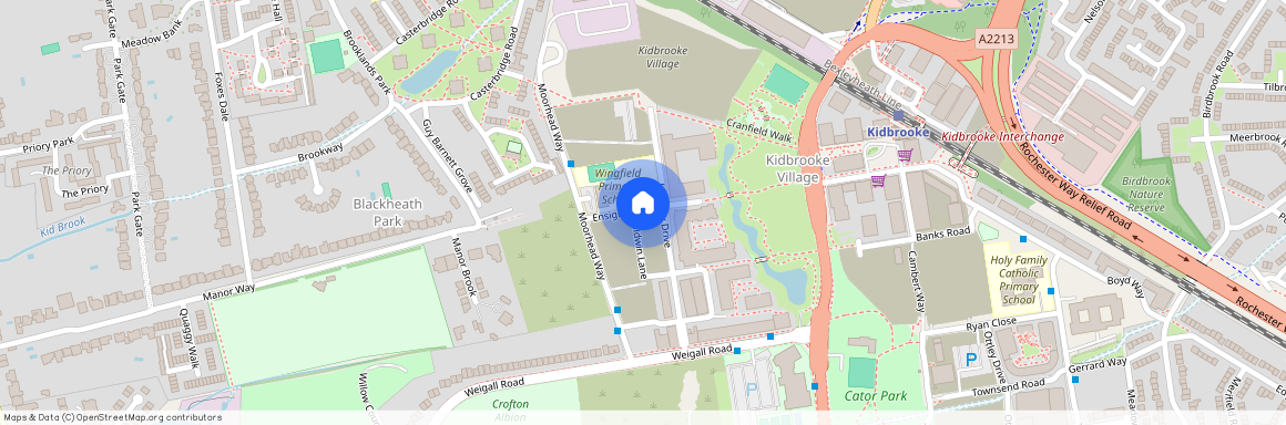 Baldwin Lane, London, SE3 9AY