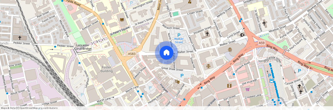 Great Shaw Street | Preston, Preston, UK, PR1 2HH