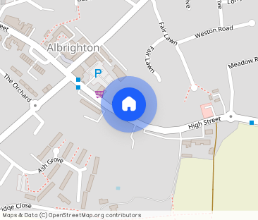 The Flat, 78a High Street, Albrighton - Photo 1