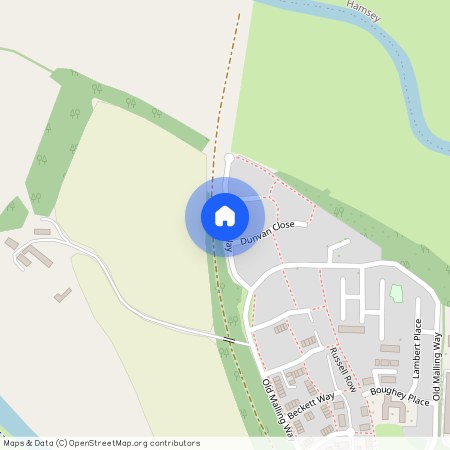 Monks Way, Lewes BN7