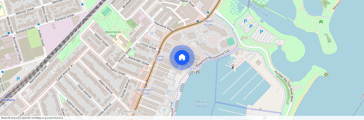 2289 Lakeshore Boulevard, Toronto