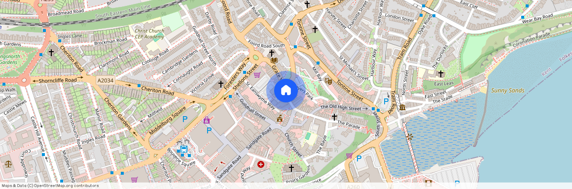 Rendezvous Street, Folkestone, Kent, CT20