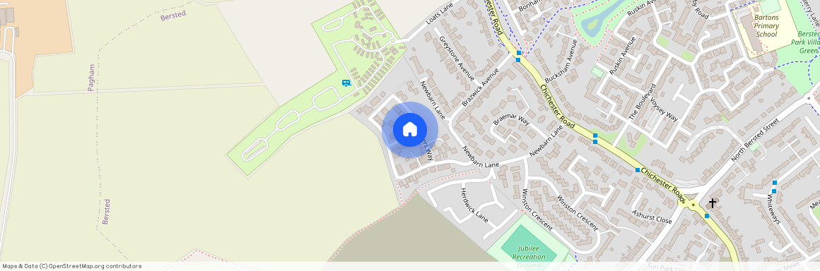 Potters Way, North Bersted, Bognor Regis, PO21