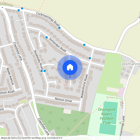 Axtaine Road, Orpington, BR5