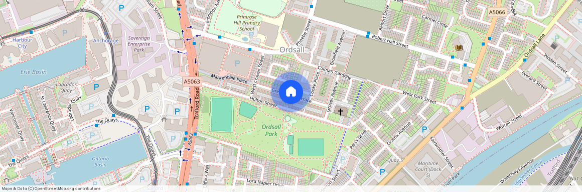 Greenwood Terrace, Salford