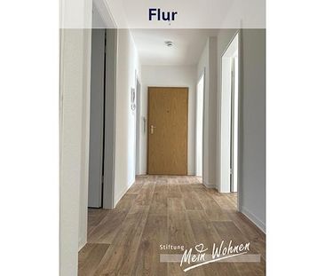 4-Raumwohnung in einem sehr ruhigem Haus! - Foto 1