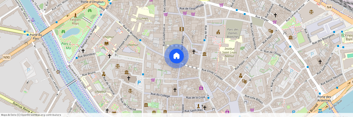 Rue de Bruxelles, 104, D1.10, 5000, Namur
