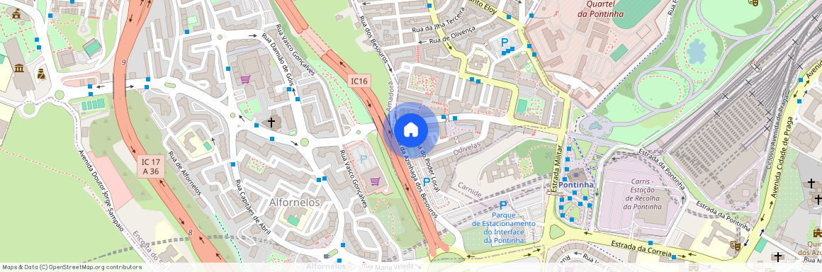 Rua do Poder Local, Pontinha, Lisbon 1675-183