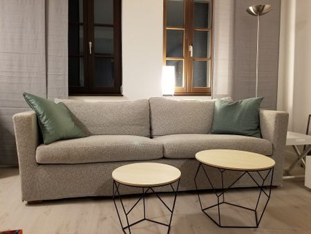 Terrassenwohnung mit Designer-Möblierung in Köln - Photo 2