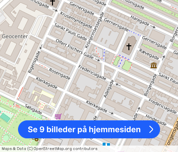 Room for rent in 6-bedroom apartment in Copenhagen - Foto 1