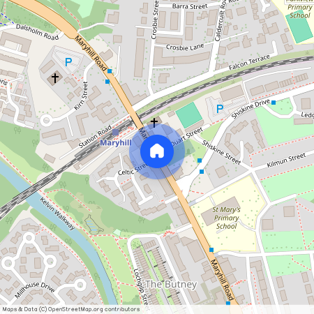 Celtic Street, Maryhill