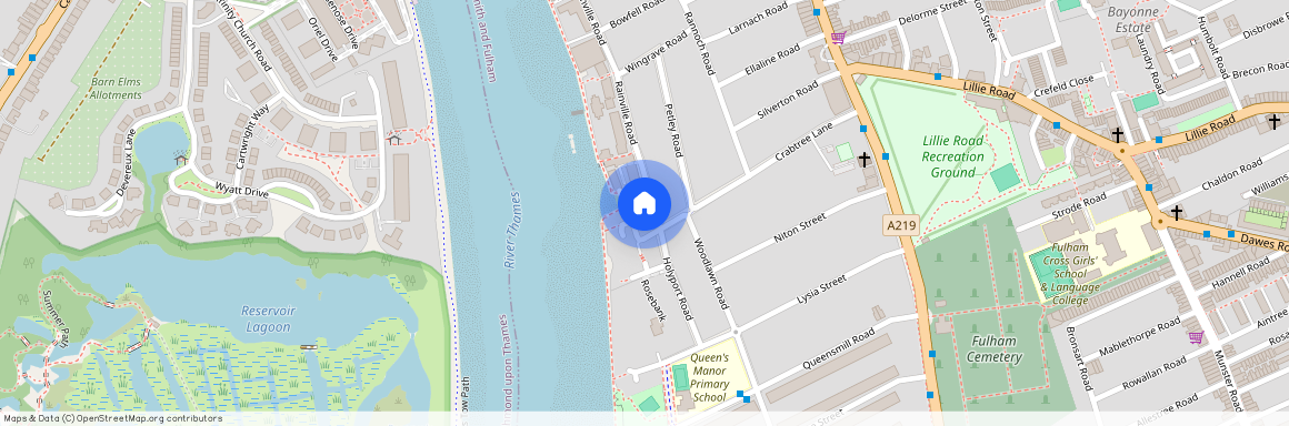 Crabtree Hall, Crabtree Lane, London, SW6